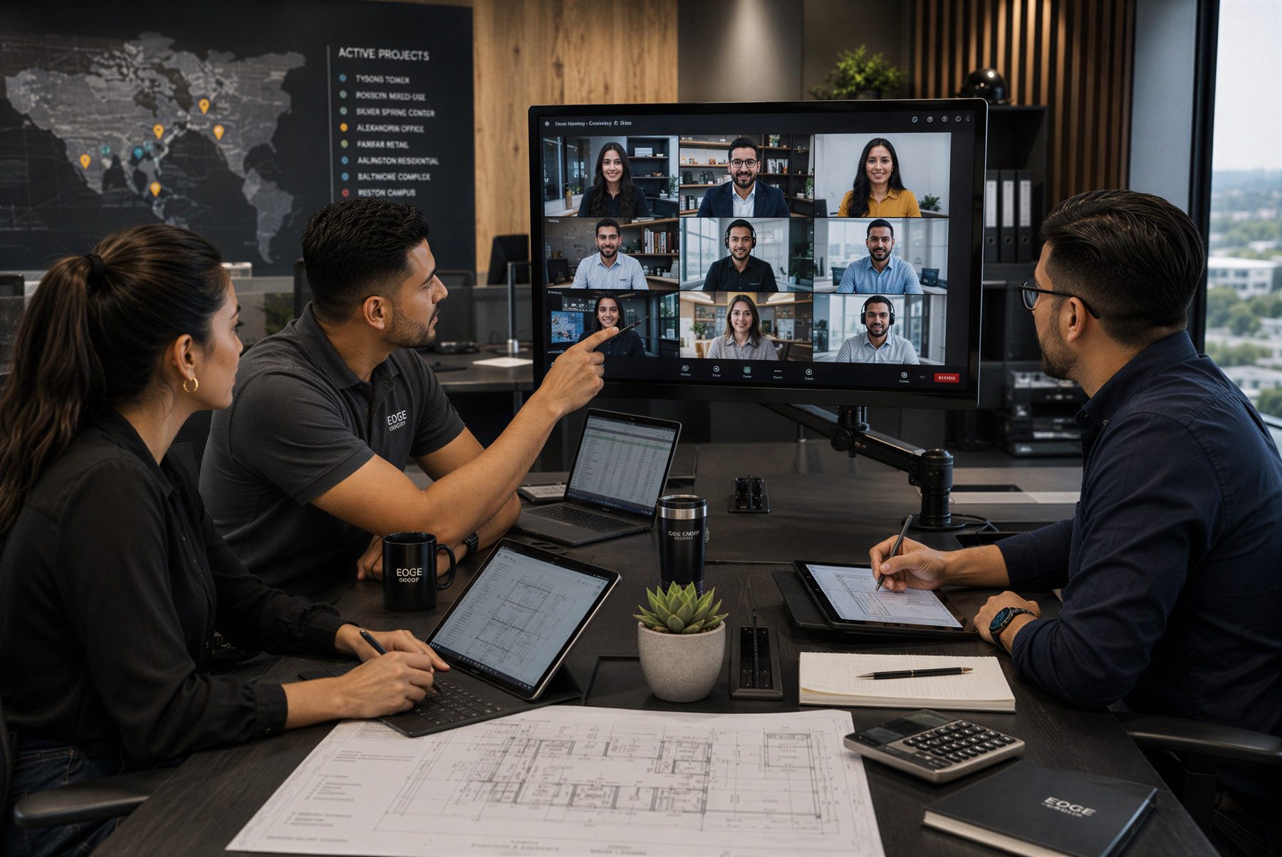 Pre-bid call between your team and ours